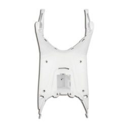 Beinablage MBK Booster/Yamaha BWs  >2004 weiss NETTOPREIS