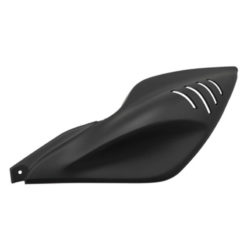 Seitenverkleidung hinten links str8 Aerox/Nitro schwarz met.