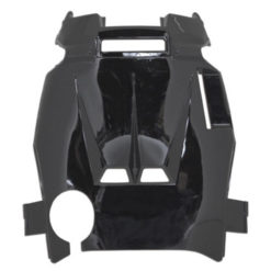 Heckblende Replay MBK Nitro/Yamaha Aerox schwarz