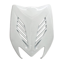 Verschalung Replay obere Frontverkleidung Aerox/Nitro weiss