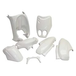 Verkleidungskit 7-teilig Yamaha Neos 1997-2006 weiss NETTOPREIS