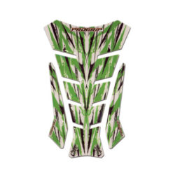 Tankprotector Pro Grip grün/schwarz/weiss 210mm