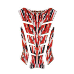 Tankprotector Pro Grip rot/schwarz/weiss 210mm