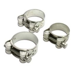 Bride für Auspuffanlage 36-39mm Inox (1 Stück)