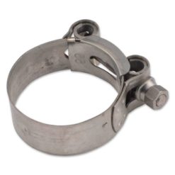 Bride für Auspuffanlage 52-55mm Inox (1 Stück)