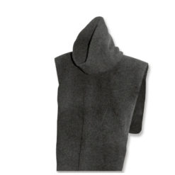 Halswärmer aus Fleece schwarz (one Size)