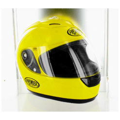 Motorradhelm Premier Style Mono gelb S 5 NETTOPREIS