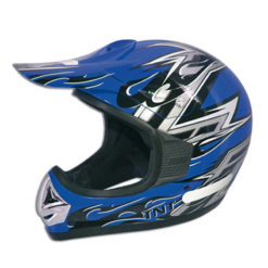 Helm Cross TNT blau/grau Grösse XL NETTOPREIS