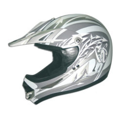 Helm TNT Viper 2 weiss/grau mat Grösse XL NETTOPREIS