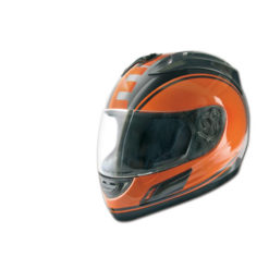 Helm TNT Integral Merak 2 schwarz/orange Grösse XS NETTOPREIS