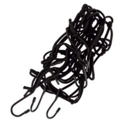 Gepäckträgernetz schwarz (ca. 40x40cm)