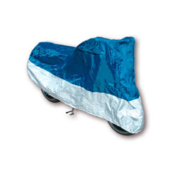 Faltgarage/Abdeckplane SHIN YO Gr. S 183x89x122cm blau/silber