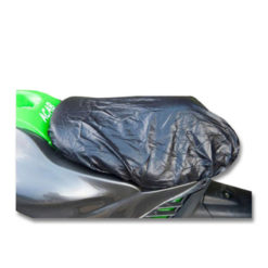 Regenschutz für Sattel schwarz (Grösse S)