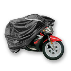 Faltgarage Motorrad 125-750cc schwarz M 203x89x119cm