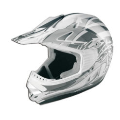 Helm TNT Viper 3 weiss/grau Grösse XS NETTOPREIS