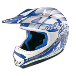 Helm TNT Viper 3 weiss/blau Grösse XL NETTOPREIS