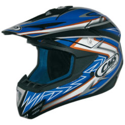 Helm CMS XR7 Cross blau/weiss Grösse XXL NETTOPREIS
