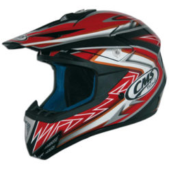 Helm CMS XR7 Cross rot/weiss Grösse XS NETTOPREIS