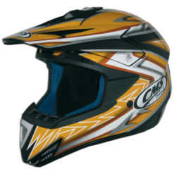 Helm CMS XR7 Cross gelb/weiss Grösse XXL NETTOPREIS