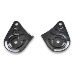 Befestigungsplatten Visier Helm Chok Chrono Warm Up