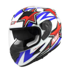 Helm Integral Noend Patriot mit Sonnen-Innenvisier XL