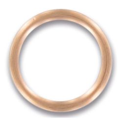 Auspuffdichtung (Kupferring) 23x30x3.5mm