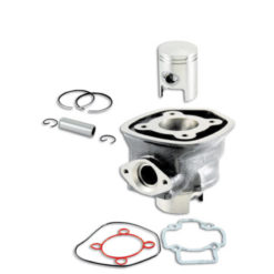 Zylinderkit RMS 40mm Guss Piaggio H2O 5-eckig