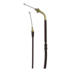 Gaskabel komplett Piaggio LX 4-t (teflon beschichtet)