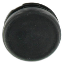 Deckel Hinterrad Aerox/Nitro 50-100cc schwarz