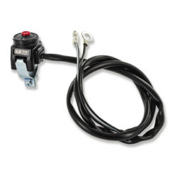 Lenkerschalter STOP schwarz/rot (universal/Kawasaki KX)