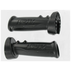 Griffe links/rechts original Yamaha Aerox/MBK Nitro schwarz