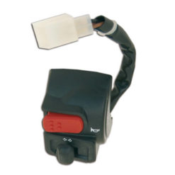 Schalter links MBK Booster/Yamaha Bws (Licht/Horn) NETTOPREIS