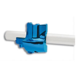 Unterteil Schalter rechts blau eloxiert NETTOPREIS