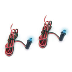 Paar LED blau abwechselnd NETTOPREIS