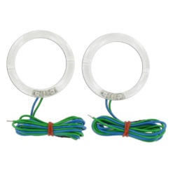 Ringe LED 59mm blau (2 Stück)