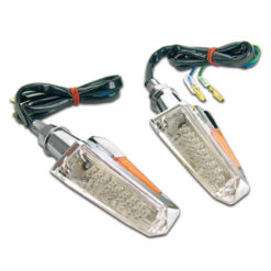 Blinkerset TNT Sharp LED chrom CE NETTOPREIS