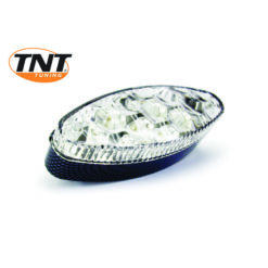 Rücklicht TNT LED mit Bremslicht carbon/transparent NETTOPREIS