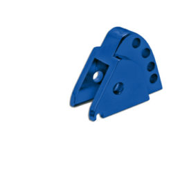 Verlängerung Stossdämpfer TNT Minarelli blau