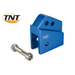 Verlängerung Stossdämpfer Peugeot 50cc blau eloxiert NETTOPREIS