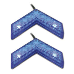 Paar LED zum kleben blau NETTOPREIS