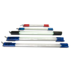 Neonlichter Scooter 23 cm blau