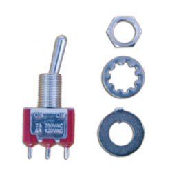 Kippschalter Miniatur 3 pins