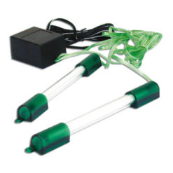 Neonlichter Scooter gross grün NETTOPREIS