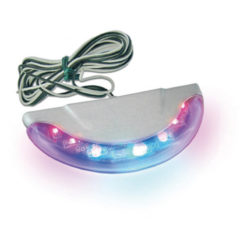 Stop-Licht rot-blau blinkend NETTOPREIS