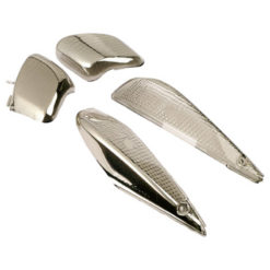 Blinkergläser Booster Next Generation silber NETTOPREIS