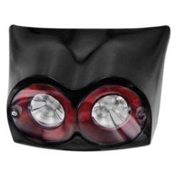 Rücklicht LED MBK Booster/Yamaha Bws >2004schwarz/rot NETTOPREIS