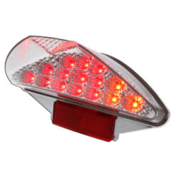 Rücklicht STR8 inkl. Blinker MBK Nitro/Yamaha Aerox Lexus LED CE