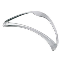 Rücklichtblende STR8 MBK Nitro/Yamaha Aerox chrom NETTOPREIS