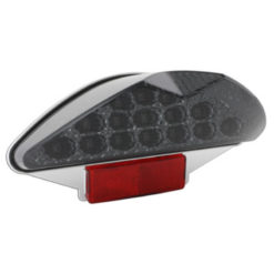 Rücklicht str8 Black-Line MBK Nitro/Yamaha Aerox LED CE