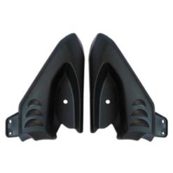 Blende schw. bei Fussraster Yamaha T-Max 500 4-t 08-> NETTOPREIS